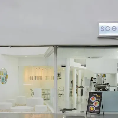 Scenario Cafe and Hostel Hotels near JEATH War Museum