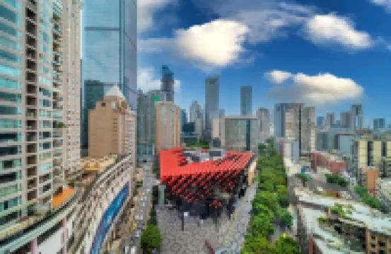 Orange Hotel (Chongqing Liangjiang Happiness Square Branch) โรงแรมใกล้อเวนิวสตาร์