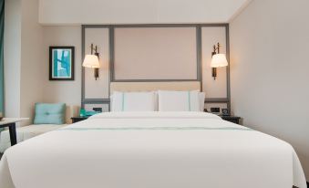 Xi'an Hotel Nanchang Qingshanhu Wanda Li Xiang subway station