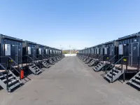 HOTEL R9 The Yard 飯塚 添田町立図書館周辺のホテル