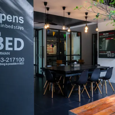 BED Nimman-僅限大人 Warm Up酒吧&餐廳附近的飯店