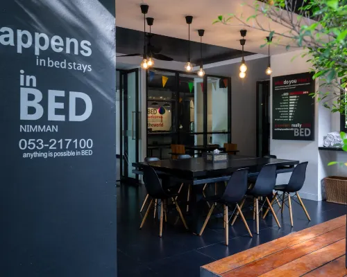 Bed Nimman - Adults Only Hotels near وات لوكمولي