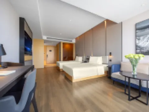 Atour Hotel Lu 'an Jiefang Middle Road Mingzhu Square Ξενοδοχεία στην πόλη Λουάν