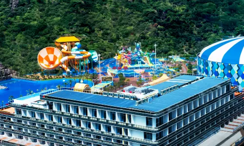 Wenzhou Park Wonderful Mermaid Resort Hotel