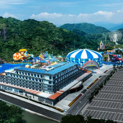 溫州樂園奇妙美人魚度假飯店 溫州極地海洋世界附近的飯店