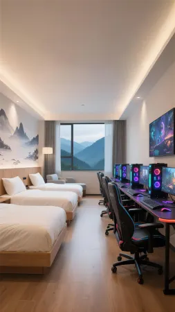 God of War Esports Hotel (Vocational and Technical College Branch)