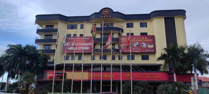 Royal International Hotel Các khách sạn ở Georgetown