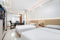 Youcheng Hotel (Impression City Peace Park Subway Station) 青山区のホテル