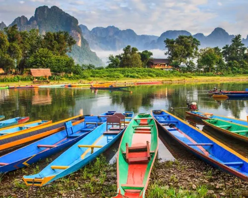 Central Hotel Vang Vieng Relaksasi & Rekreasi Photos