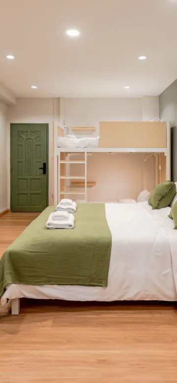 ห้องดีลักซ์สำหรับครอบครัว