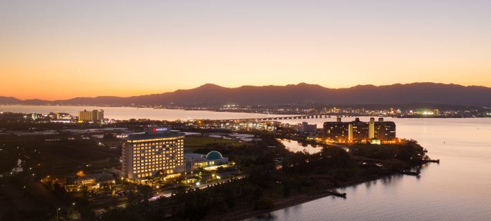 琵琶湖マリオットホテル 京都のホテル