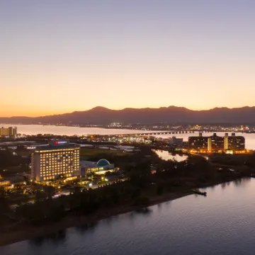 โรงแรมเลค บิวะ แมริออท โรงแรมใกล้คาตาตะ