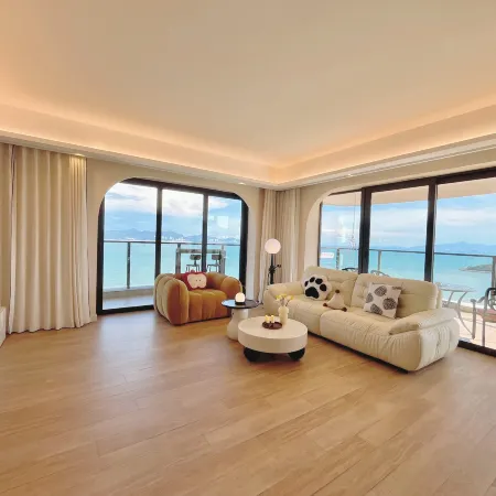 Pick up the sea and sea view beautiful accommodation (Huizhou Xiaoxiaowan Store)