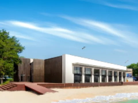 Beidaihe Beach Sunrise Hotel Hôtels à proximité de : Qinghuang Island Wildlife park