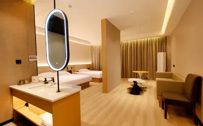 JIN HONG DA JIU DIAN Hotels near Yaowang Mountain Scenic Area