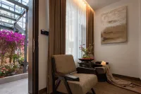 Starry Sea Poetic Retreat  .  Smart AV& Oxygen-Enriched Landscape View Inn - Bathtub