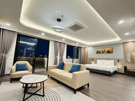 BLUE SKY NOI BAI HOTEL & POOL Отели рядом с Аэропорт НойБай