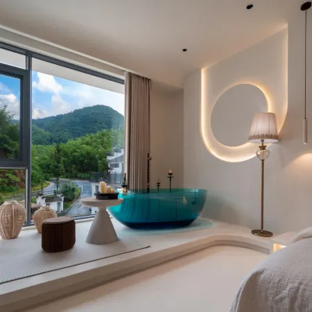 Floral Hotel·Mingyue Creek Guest Stay with Infinity Pool Hotel