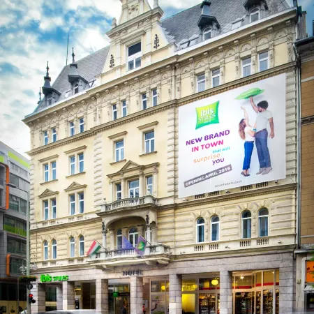 Ibis Styles Budapest Center Отели рядом со станцией Восточная (Восточная) железнодорожная станция