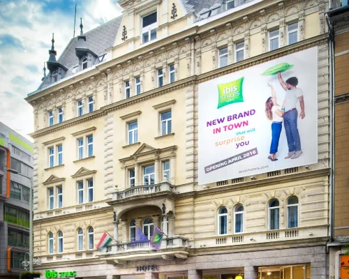 Ibis Styles Budapest Center Hôtels à : Budapest