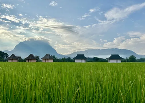 รูปภาพของบ้านผ่อดอยกอยดาว