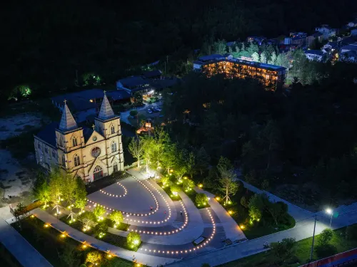 Dachuanhe Country Hotel Hotels in Lushan