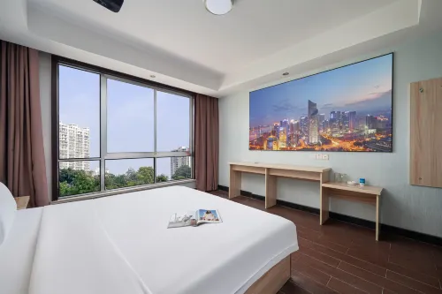 Naisi Hotel (Zhuzhou Tianyuan District Haobaiyi Building) - 2-Star