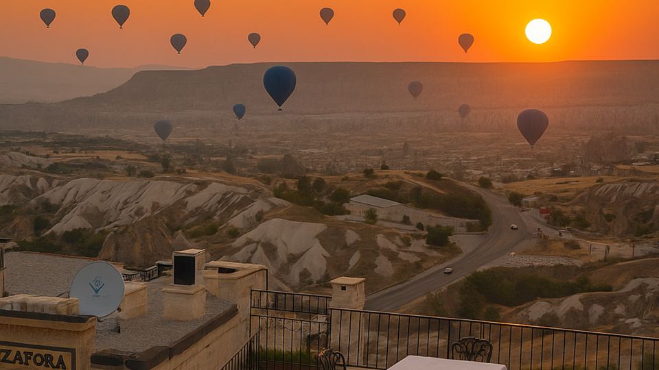 Zafora Cave Suites Hotel Cappadocia