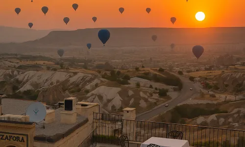 Zafora Hotel Cappadocia