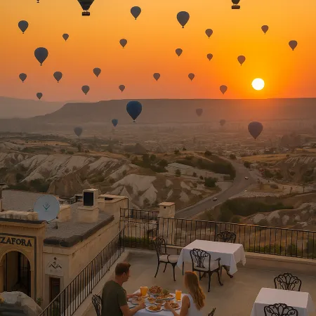 Zafora Cave Suites Hotel Cappadocia
