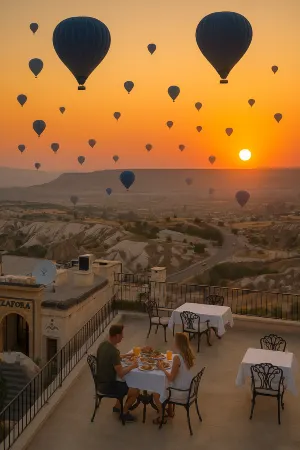 Zafora Cave Suites Hotel Cappadocia