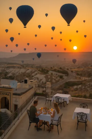 Zafora Cave Suites Hotel Cappadocia - Lemmikkieläimet sallittu