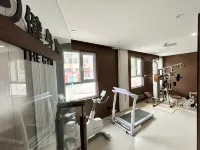 Such as Aoyama Resort Hotel - Gym