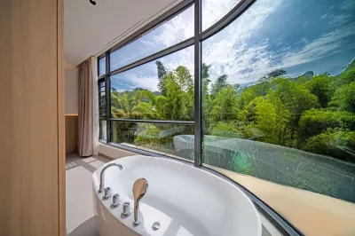 Jingyun Tianqi Hotel (Luodian Daxiao Jing) Hotel in zona Qiannanzhou Shanglong Farm