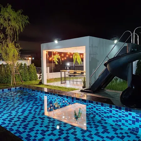 Morning Glory Pool Villa Chaam-Huahin
