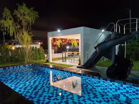 Morning Glory Pool Villa Chaam-Huahin