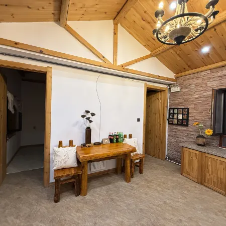 Traditional Village • Village Detached Garden View Homestay