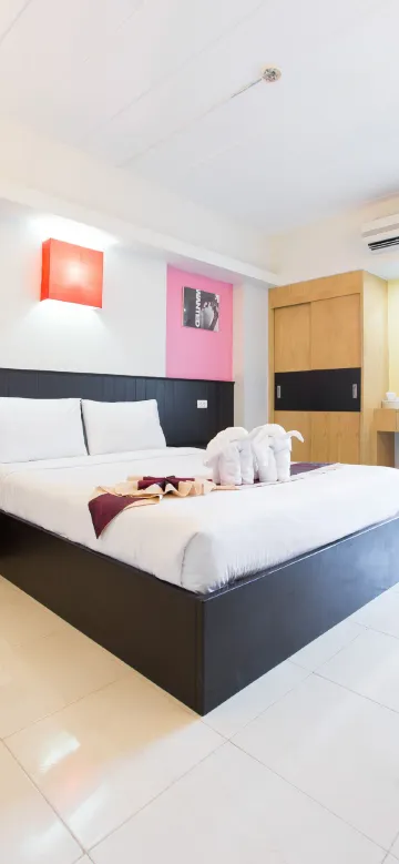 ห้องแกรนด์ดีลักซ์ เตียงแฝด