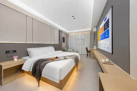 Fufeng Boutique Hotel(Zhongluotan, Guangzhou） Отели рядом с достопримечательностью «Zhongkai University of Agriculture & Engineering»