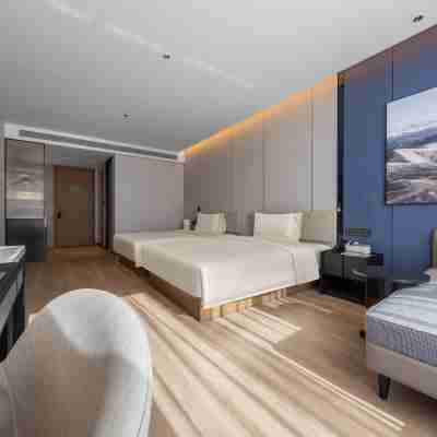 敦煌沙洲夜市北門亞朵飯店 Rooms