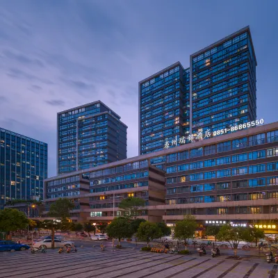 โรงแรมอี้โจวรุ่ยจิน (สาขา สถานีรถไฟฟ้าใต้ดินถนนกวนซานซี สวนจินหยาง) โรงแรมใกล้ถนนกวนซานซี