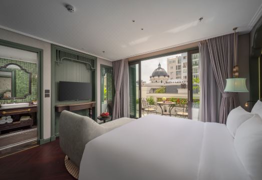 하노이 조식 뷔페