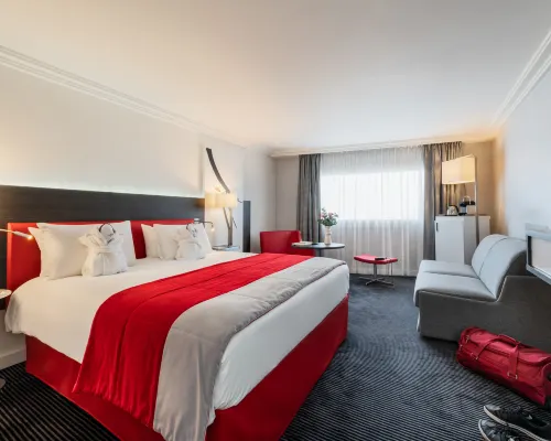 Mercure Paris CDG Airport โรงแรมในวาล-ดวส