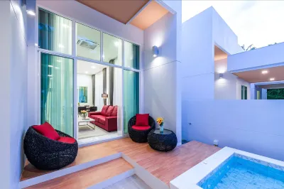 The Garnet Light Pool Villa Ao Nang Hotels in 