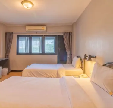 ห้องอาร์ตบูติกเตียงแฝด