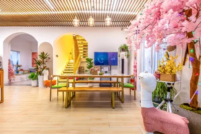 Dianshan Lake Liuxia Shiguang Homestay（Cai Bang Cun Store ） 카이빈춘/채빈촌 주변 호텔