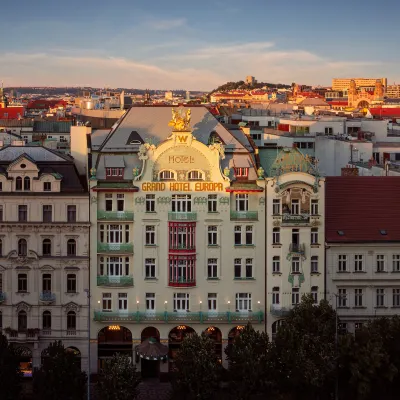 W Prague Hotels near Florenc Bus Station
