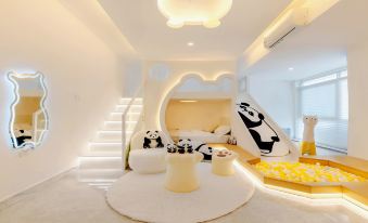 Panda Youkong Designer Suite Homestay (Chengdu Panda Base)