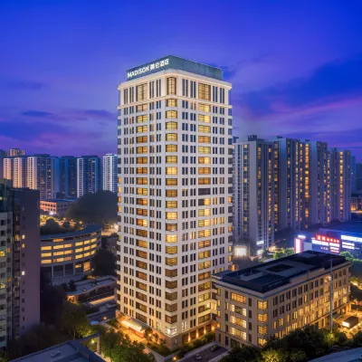 重慶大學城美侖酒店 鄰近魏店园的酒店