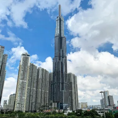 Ho Chi Minh Vinhomes Landmark Apartment Hotels in Hang Xanh